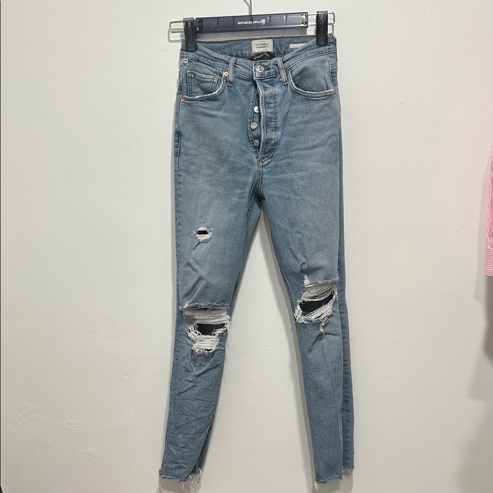 Citizens Of Humanity Light Blue Denim Jeans